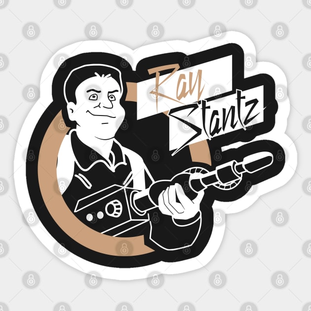 The Real Ray Stantz Sticker by Meta Cortex